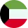 Small flag with horizontal black, white, and red stripes and a green triangle on the left side.